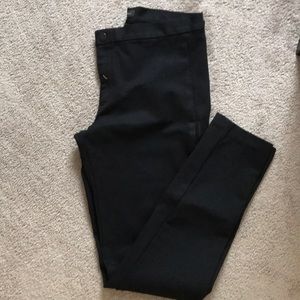 Banana Republic black leggings size 12L